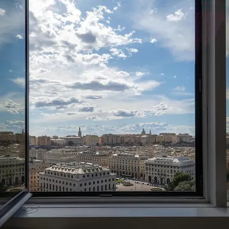 Centro Citta, Vista, Free Park. Apartment Genoa