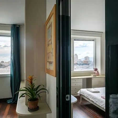 Centro Citta, Vista, Free Park. Apartman Genova