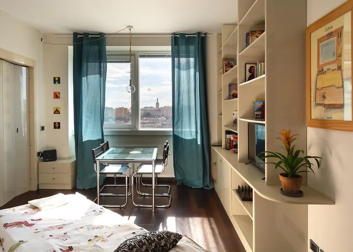 Centro Citta, Vista, Free Park. Apartment *