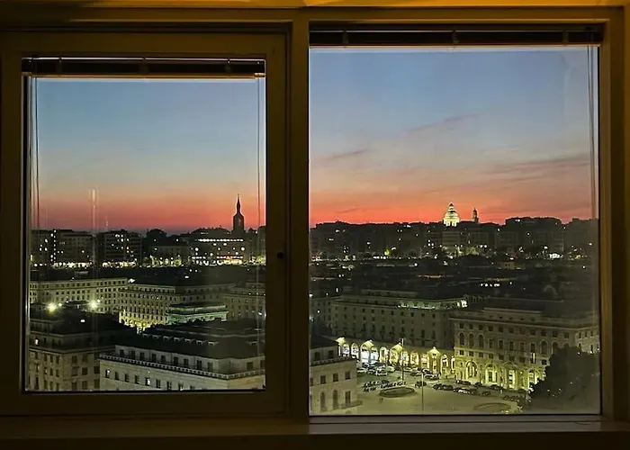 Centro Citta, Vista, Free Park. * Genoa