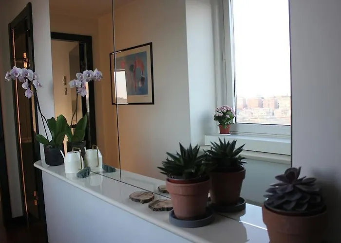 Centro Citta, Vista, Free Park. Apartment *